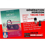 Remy Jounin, invité d'alain Bernard sur Horizon FM